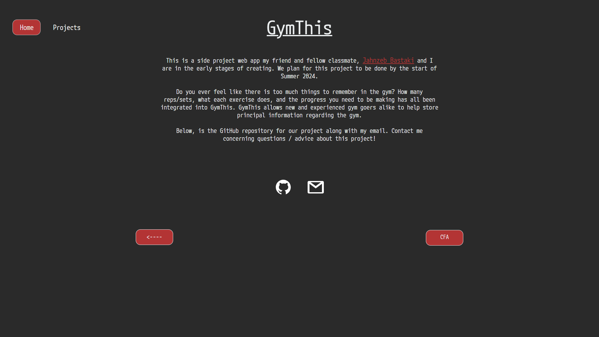 gymthis page